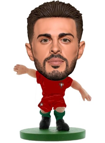 Figurina Joc Soccerstarz Portugal Bernardo Silva Home Kit