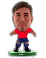 Soccerstarz Spain Sergio Ramos Home Kit