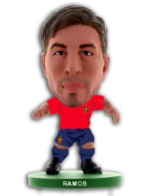 Soccerstarz Spain Sergio Ramos Home Kit 