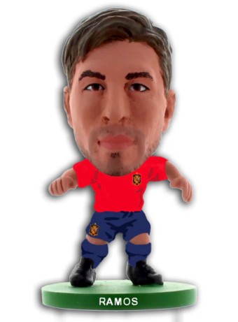 Figurina Joc Soccerstarz Spain Sergio Ramos Home Kit