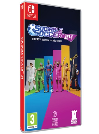 Joc Sociable Soccer 24 pentru Nintendo Switch