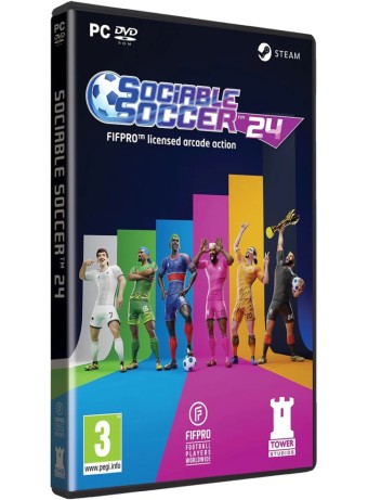 Joc Sociable Soccer 24 pentru PC