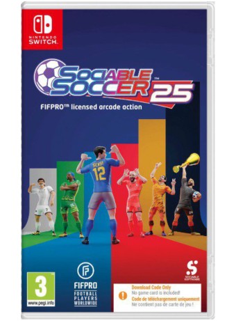 Joc Sociable Soccer 25 pentru Nintendo Switch