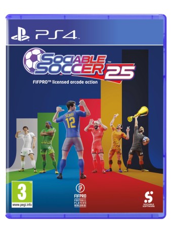 Joc Sociable Soccer 25 pentru PS4