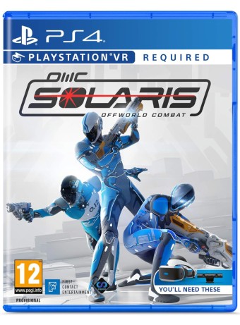 Joc Solaris Off World Combat Psvr Required pentru PS4 / PS VR