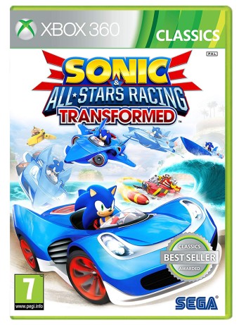 Joc Sonic All Stars Racing Transformed Xbox36 pentru Xbox 360
