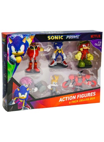 Figurina Joc Sonic Articulated Action 7.5cm Deluxe Box S1 Random Son6070