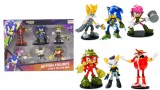 Figurina Joc Sonic Articulated Action 7.5cm Deluxe Box S1 Random Son6070