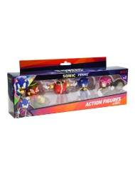 Sonic Articulated Action 7.5cm S1 Random Son6040