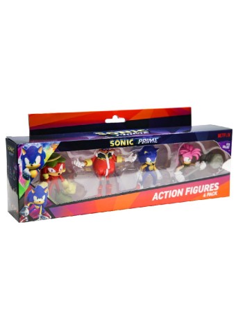 Figurina Joc Sonic Articulated Action 7.5cm S1 Random Son6040