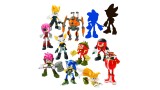 Figurina Joc Sonic Collectible Deluxe Box 6.5cm S1 Random Son2080