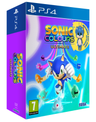 Sonic Colours Ultimate Launch Edition