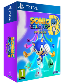Sonic Colours Ultimate Launch Edition 