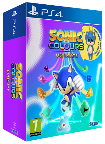 Joc Sonic Colours Ultimate Launch Edition pentru PS4