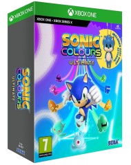 Sonic Colours Ultimate Launch Edition