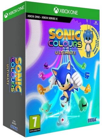Joc Sonic Colours Ultimate Launch Edition pentru XBOX SERIES / Xbox One