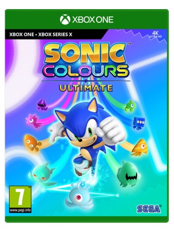 Joc Sonic Colours Ultimate pentru Xbox One
