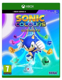 Sonic Colours Ultimate 