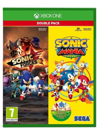 Joc Sonic Double Pack pentru Xbox One