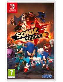 Sonic Forces D1 Edition 