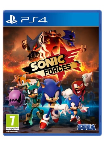 Joc Sonic Forces D1 Edition pentru PS4