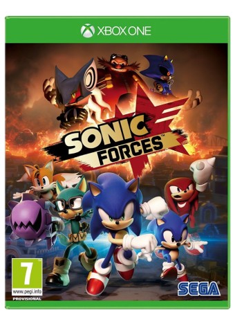 Joc Sonic Forces D1 Edition pentru Xbox One