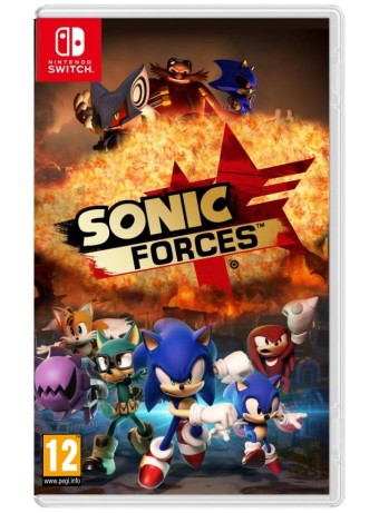 Joc Sonic Forces pentru Nintendo Switch