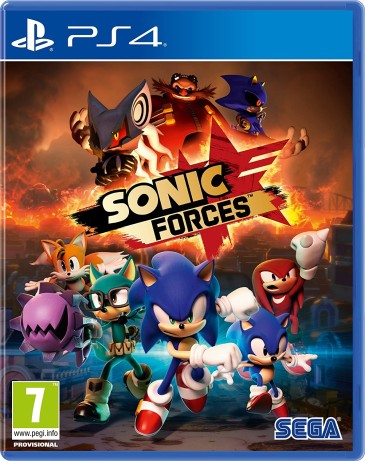 Joc Sonic Forces pentru PS4