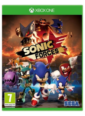 Joc Sonic Forces pentru Xbox One