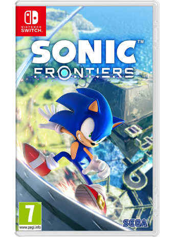 Joc Sonic Frontiers pentru Nintendo Switch