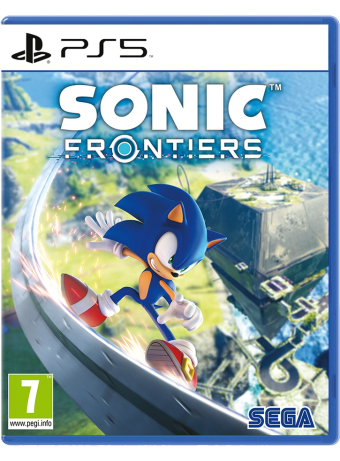 Joc Sonic Frontiers pentru PS5