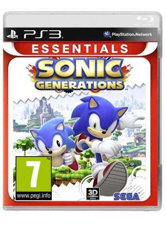 Joc Sonic Generations Essentials pentru PS3