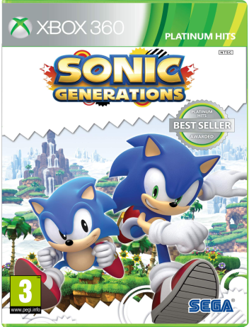 Joc Sonic Generations Platinum Hits pentru Xbox 360