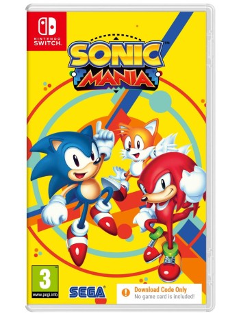 Joc Sonic Mania Plus Code In Box pentru Nintendo Switch