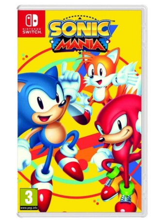 Joc Sonic Mania Plus pentru Nintendo Switch