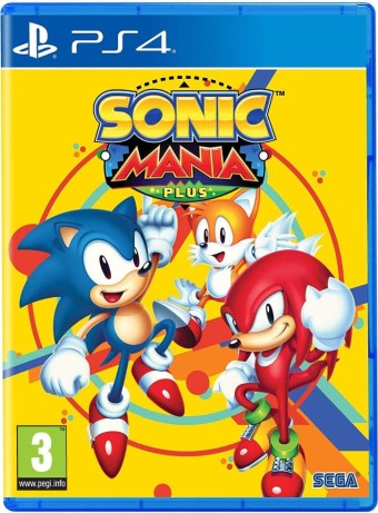 Joc Sonic Mania Plus pentru PS4