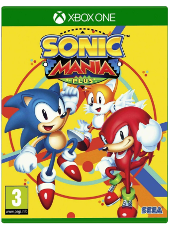 Joc Sonic Mania Plus pentru Xbox One