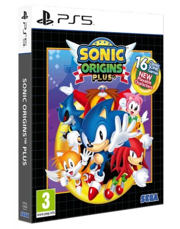 Joc Sonic Origins Plus Limited Edition pentru PS5