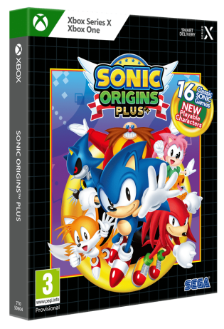 Joc Sonic Origins Plus Limited Edition pentru XBOX SERIES