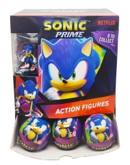 Sonic Prime Capsule Articulated 1 Pack S1 Random 7.5cm Son6008