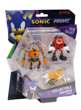 Figurina Joc Sonic Prime Collectible 3 Pack S1 6.5cm Random Son2020