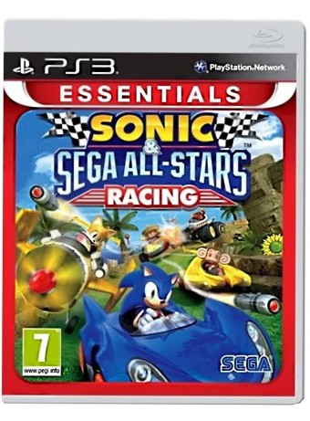 Joc Sonic Sega All Stars Racing Essentials pentru PS3