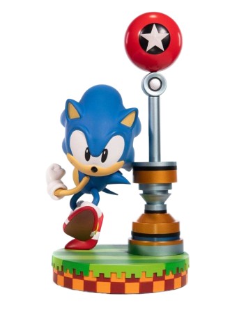 Figurina Statueta Sonic The Hedgehog 26cm