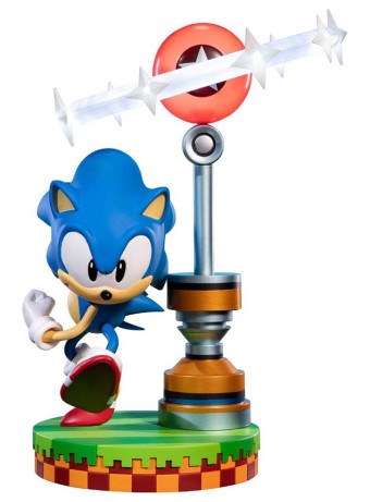 Figurina Statueta Sonic The Hedgehog Collectors Edition 27cm