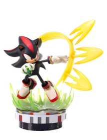 Sonic The Hedgehog Shadow Chaos Control Resin 50cm 