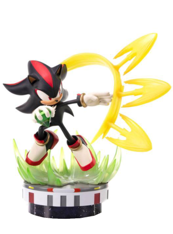 Figurina Joc Sonic The Hedgehog Shadow Chaos Control Resin 50cm