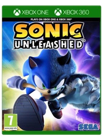 Joc Sonic Unleashed pentru Xbox 360