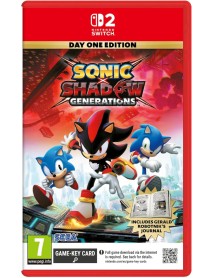 Sonic X Shadow Generations 