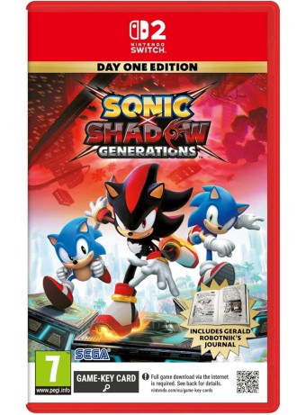 Joc Sonic X Shadow Generations pentru Nintendo Switch 2