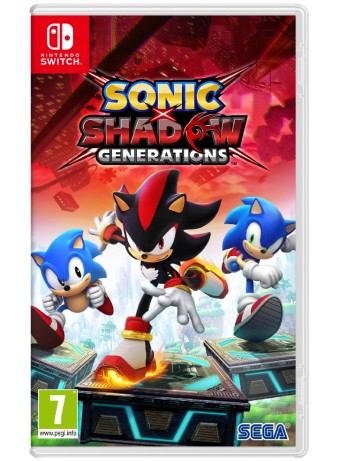 Joc Sonic X Shadow Generations pentru Nintendo Switch